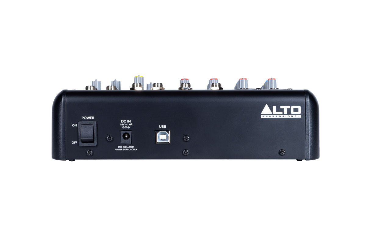 Alto Professional TrueMix 600 6-Channel Compact Mixer